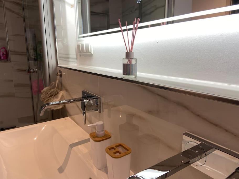 Luxury Apartment With Air Conditioning & Jaccuzzi Near Frankfurt Wiesbaden Hofheim am Taunus Exterior photo